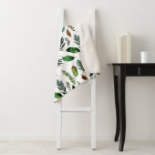 緑葉植物性自然 シェルパブランケット (インサイチュ)