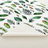 緑葉植物性自然 シェルパブランケット (3/4)