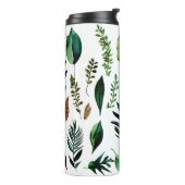 緑葉植物性自然 タンブラー (回転左)