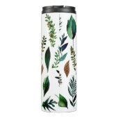 緑葉植物性自然 タンブラー (裏面)