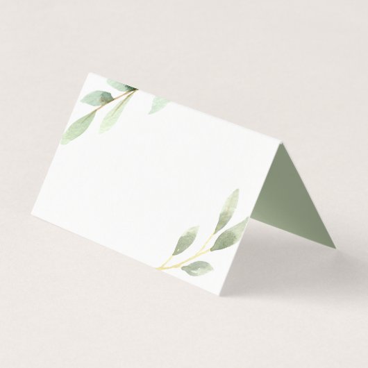 緑葉植物表座席表 (裏面)