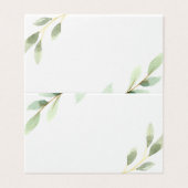 緑葉植物表座席表 (外部フラット)