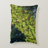 緑葉植物 アクセントクッション (裏面(縦))