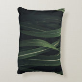 緑葉植物 アクセントクッション (裏面(縦))