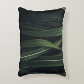 緑葉植物 アクセントクッション (正面(垂直))