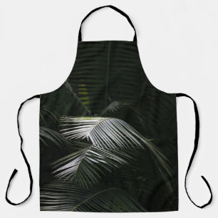 緑葉植物 エプロン