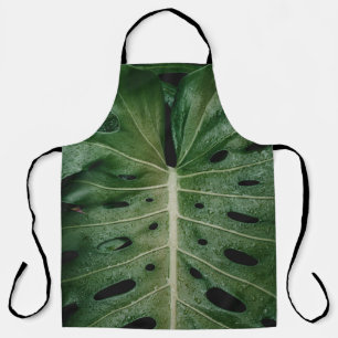 緑葉植物 エプロン