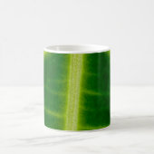 緑葉植物 コーヒーマグカップ (中央)