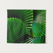 緑葉植物 タペストリー (正面(横))