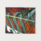 緑葉植物 タペストリー (正面(横))