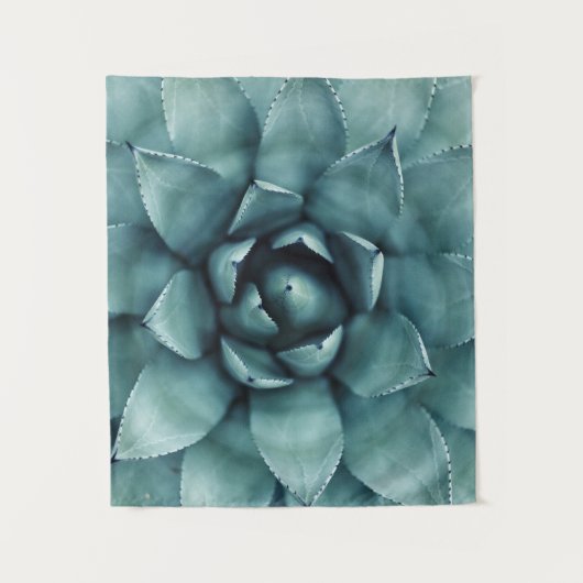 緑葉植物 タペストリー (正面)