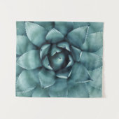 緑葉植物 タペストリー (正面(横))