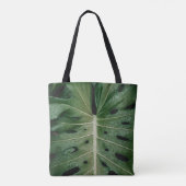 緑葉植物 トートバッグ (裏面)