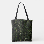 緑葉植物 トートバッグ (裏面)