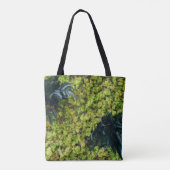 緑葉植物 トートバッグ (裏面)