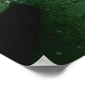 緑葉植物 ポスター (角)