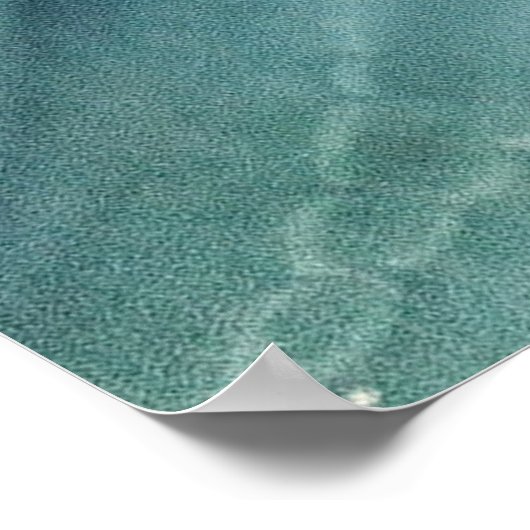 緑葉植物 ポスター (角)