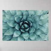 緑葉植物 ポスター (正面)