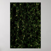 緑葉植物 ポスター (正面)