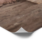 緑葉植物 ポスター (角)