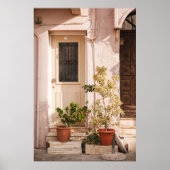 緑葉植物 ポスター (正面)