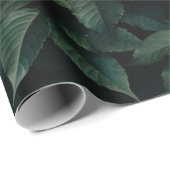 緑葉植物 ラッピングペーパー (ロールコーナー)
