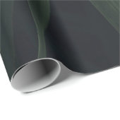 緑葉植物 ラッピングペーパー (ロールコーナー)