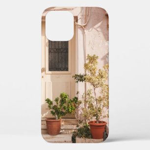 緑葉植物 iPhone 12ケース