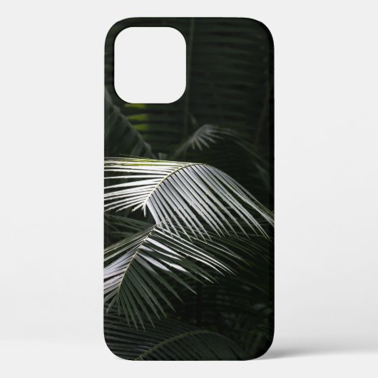 緑葉植物 Case-Mate iPhoneケース (裏面)