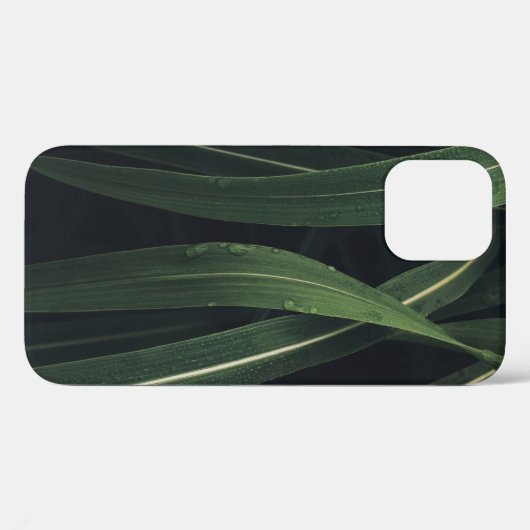 緑葉植物 Case-Mate iPhoneケース (裏面 (横))