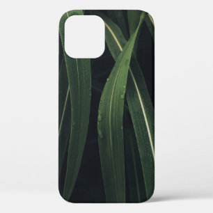 緑葉植物 iPhone 12ケース