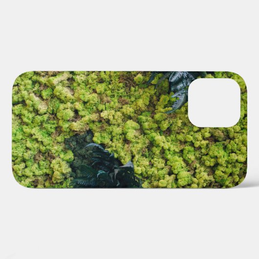 緑葉植物 Case-Mate iPhoneケース (裏面 (横))