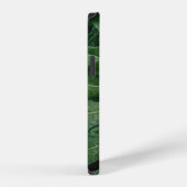 緑葉植物 iPhoneケース (右側面)