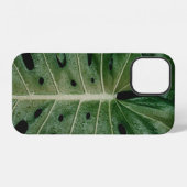緑葉植物 iPhoneケース (裏面横)