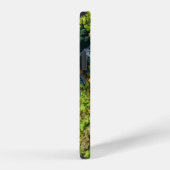 緑葉植物 iPhoneケース (右側面)
