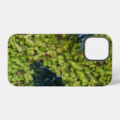 緑葉植物 iPhoneケース (裏面横)