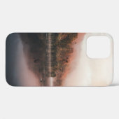 緑葉樹及び体水 Case-Mate iPhoneケース (裏面 (横))