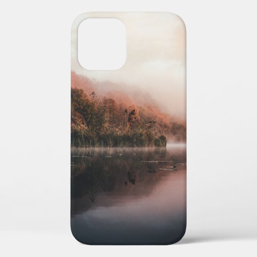 緑葉樹及び体水 Case-Mate iPhoneケース (裏面)
