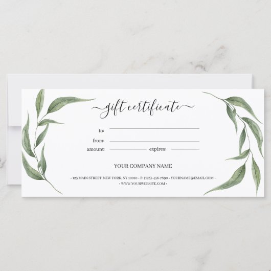 緑葉産業券 (裏面)