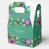 緑葉紫宝石お願い フェイバーボックス (オープン)