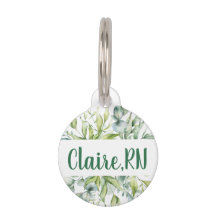 緑葉聴診器IDラベル