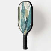 緑葉色の品揃え ピックルボールラケット (左)