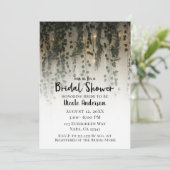 緑葉色ブライダルシャワー 招待状 (スタンド正面)