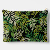 緑葉葉植物庭園愛好家 アクセサリーポーチ (裏面)