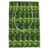 緑葉野菜 ミディアムペーパーバッグ (正面)