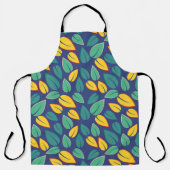 緑葉 エプロン (正面)