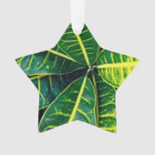 緑葉 オーナメント (正面)