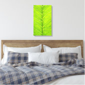 緑葉 キャンバスプリント (インサイチュ (寝室))