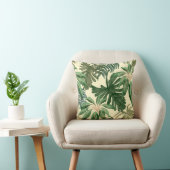 緑葉 クッション (椅子)