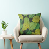 緑葉 クッション (椅子)